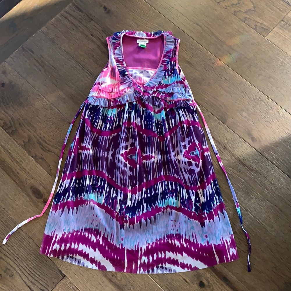 Beautiful flowing summer dress